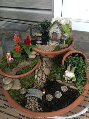 miniature fairy garden 2