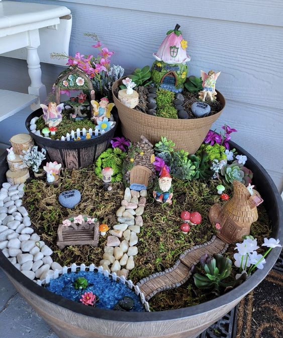 miniature fairy garden 4