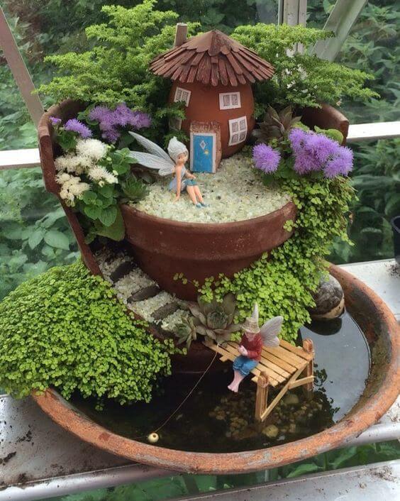 miniature fairy garden 6