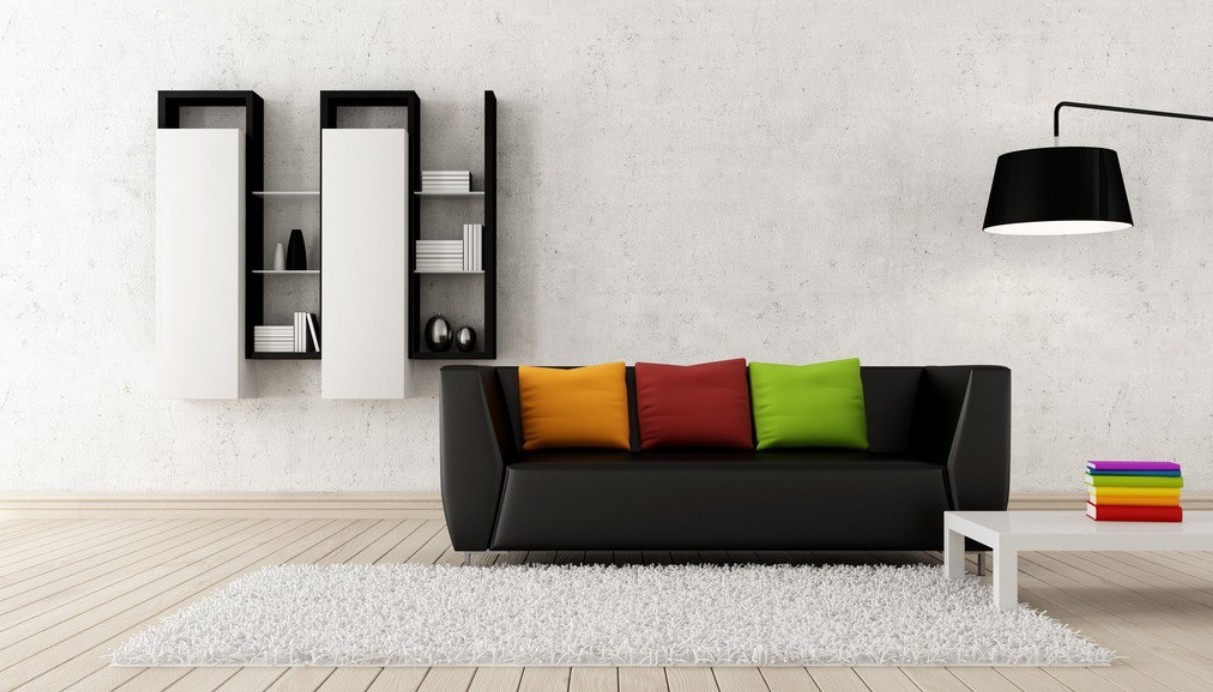 minimalist living room furniture