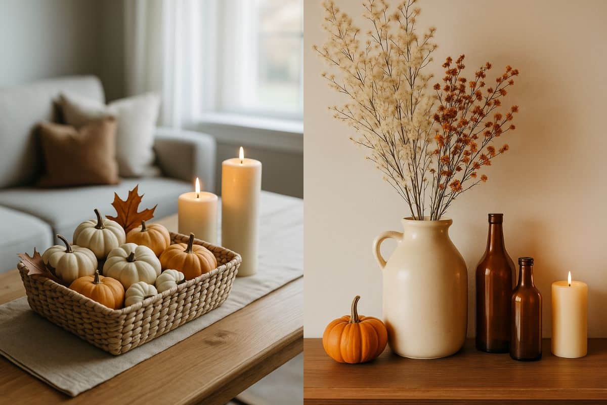 minimalist scandinavian fall decor 1