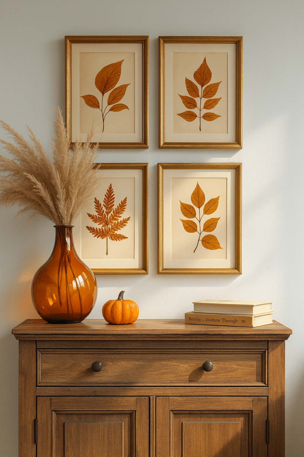 minimalist scandinavian fall decor 3