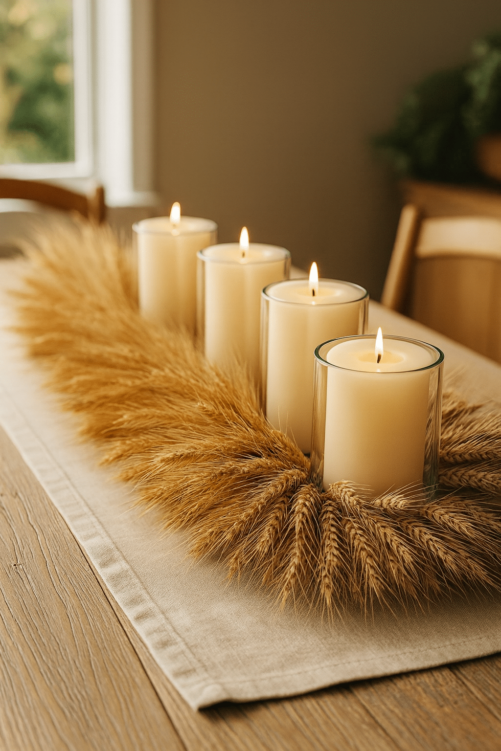 minimalist scandinavian fall decor 7