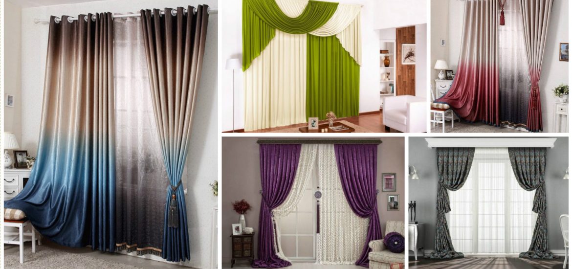 modern curtains design ideas