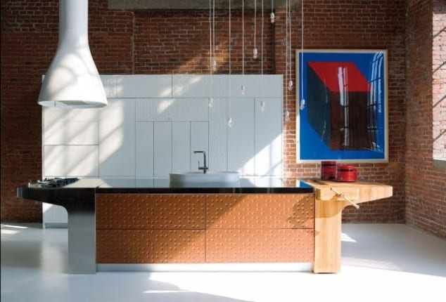 14 Of The Most Unusual Kitchen Island Design Ideas