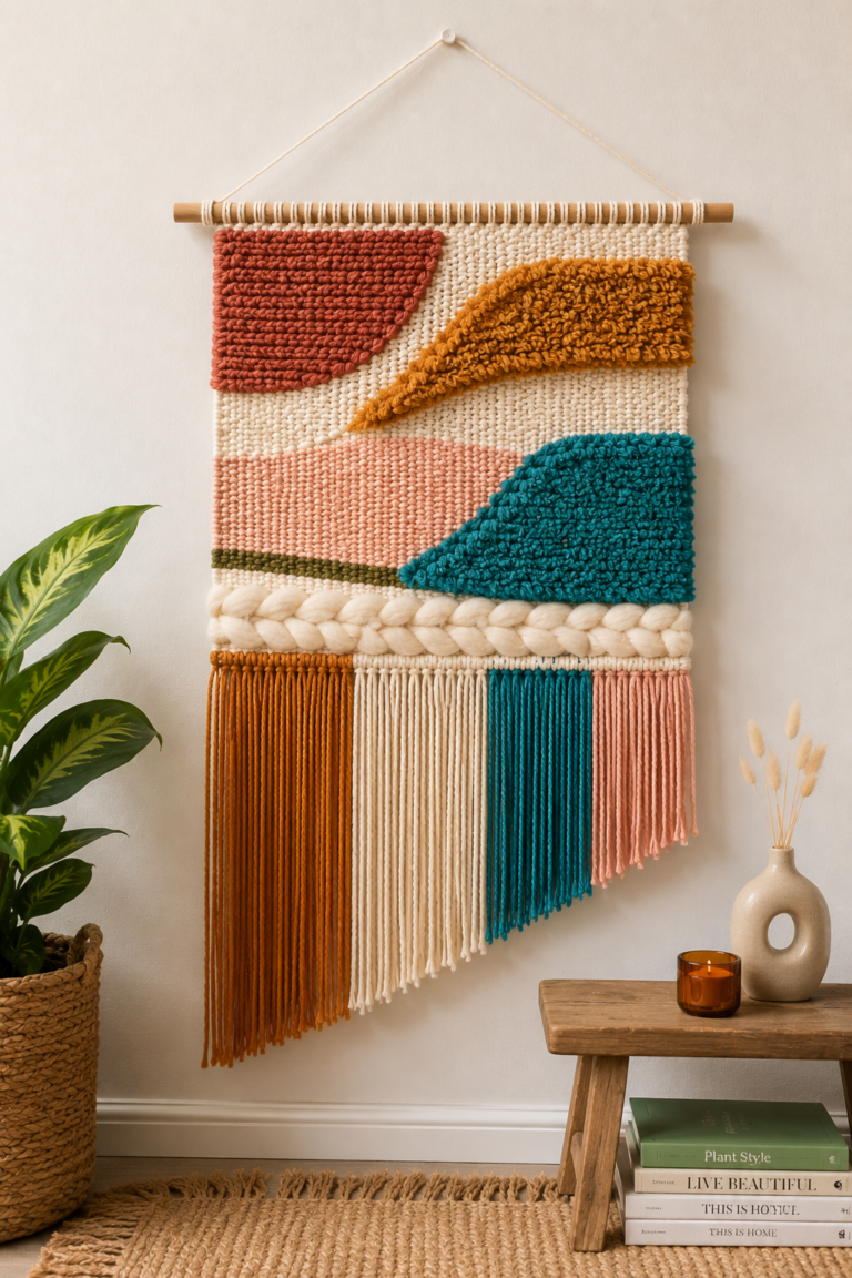 Modern Macrame Wall Art Ideas to Decorate Your Home Modern Macrame Wall Art Ideas to Decorate Your Home modern macrame wall art 1