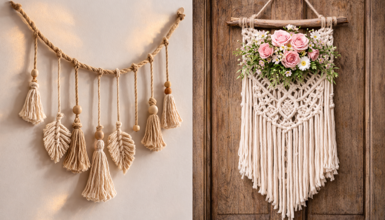 Modern Macrame Wall Art Ideas to Decorate Your Home Modern Macrame Wall Art Ideas to Decorate Your Home modern macrame wall art 4