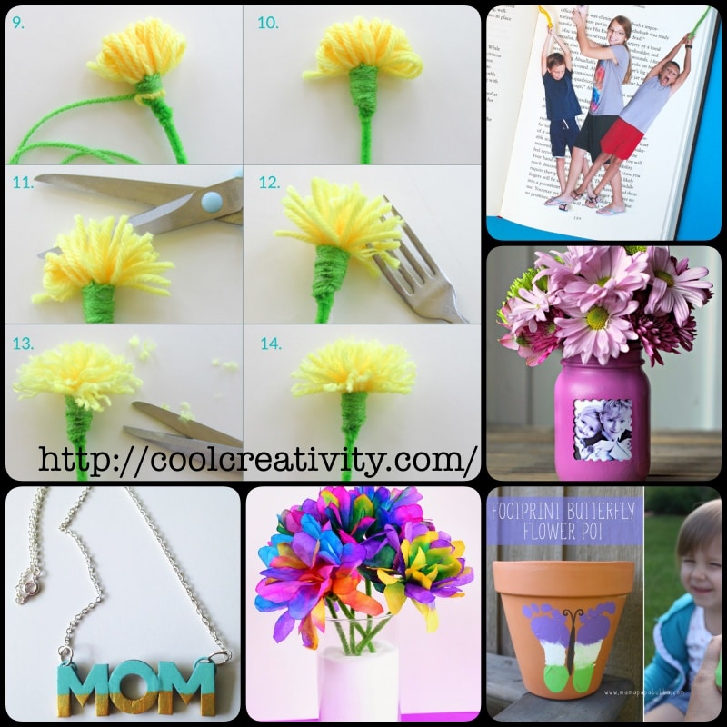 20 DIY Mother’s Day Craft Project Ideas