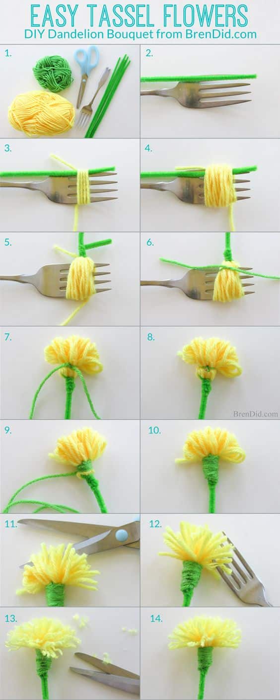 20 DIY Mother’s Day Craft Project Ideas