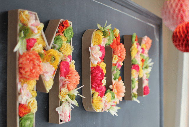 20 DIY Mother’s Day Craft Project Ideas