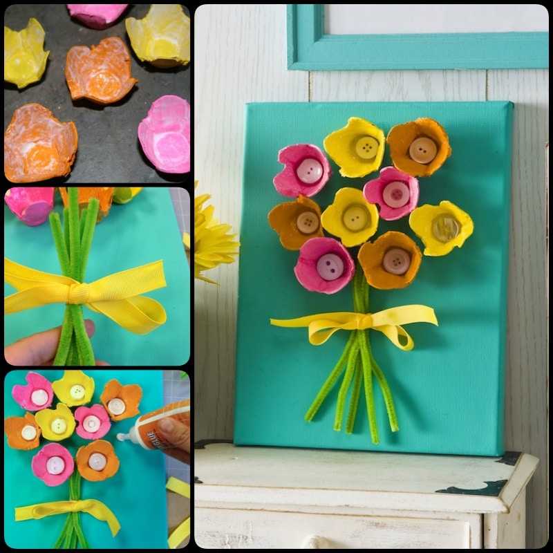 20 DIY Mother’s Day Craft Project Ideas