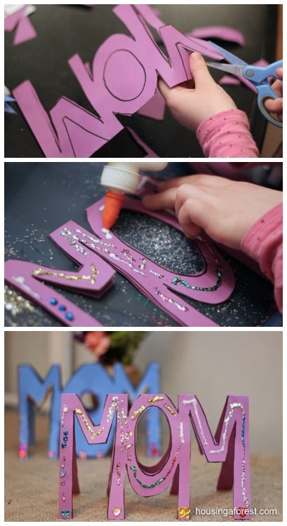 20 DIY Mother’s Day Craft Project Ideas