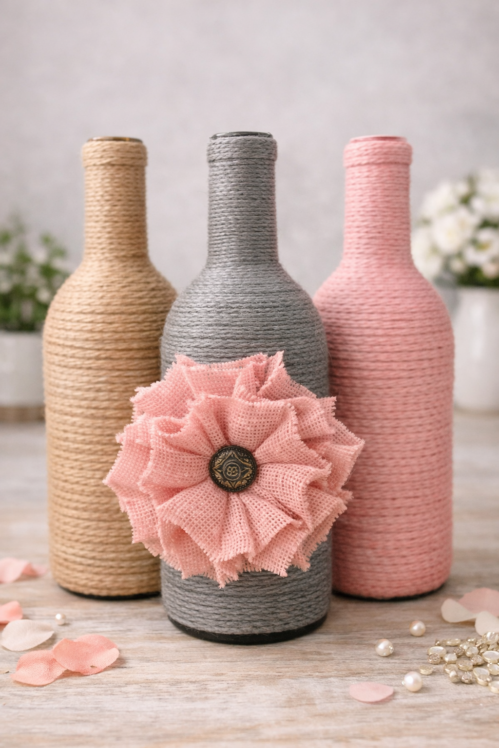 Stunning Mother's Day Decor Ideas Using Glass Bottles Stunning Mother's Day Decor Ideas Using Glass Bottles mothers day decoration ideas using glass bottles 8