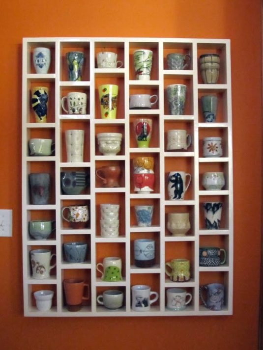 10+ Unique Mug Storage Ideas for Your Kitchen