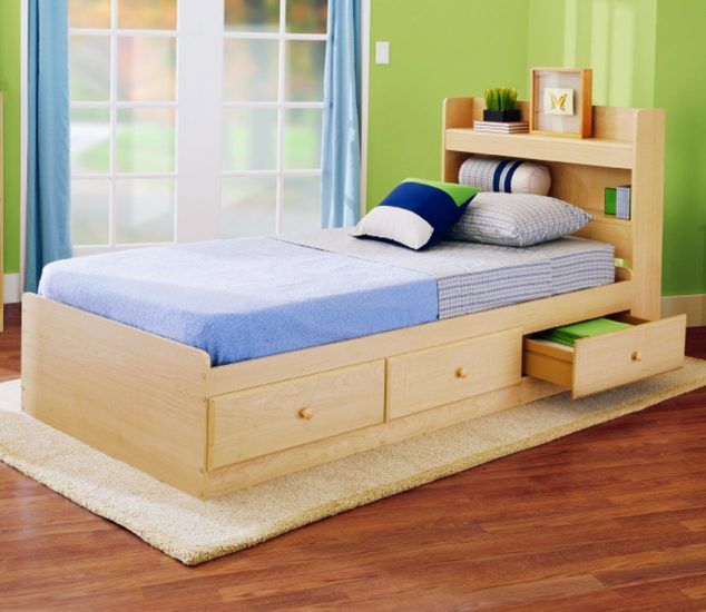 10+ Multi functional Bed With Storage For Your Bedroom