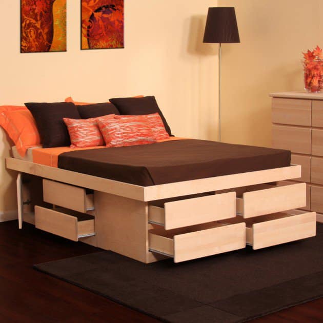 10+ Multi functional Bed With Storage For Your Bedroom