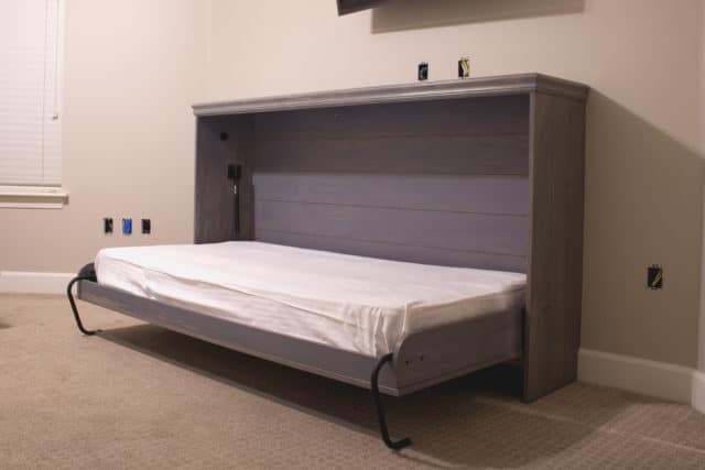 15+ DIY Murphy Beds To Save Space