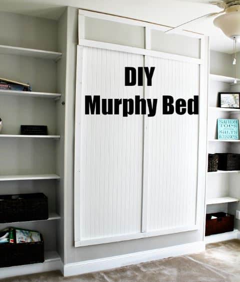 15+ DIY Murphy Beds To Save Space