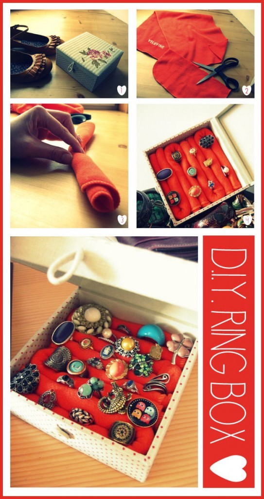 DIY Storage Ideas For Your Rings