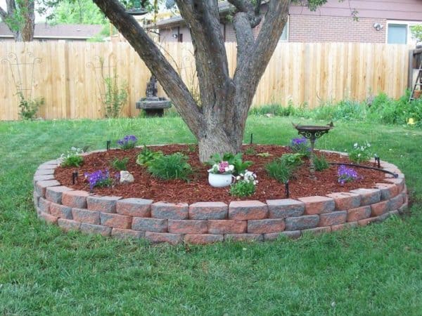 old brick garden ideas 4