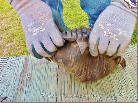 old tire flower planter16