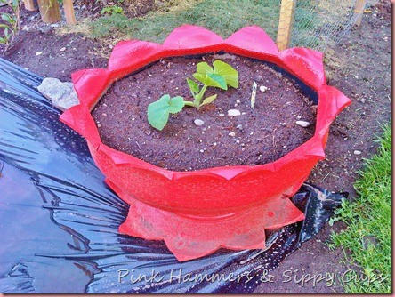 old tire flower planter19 1