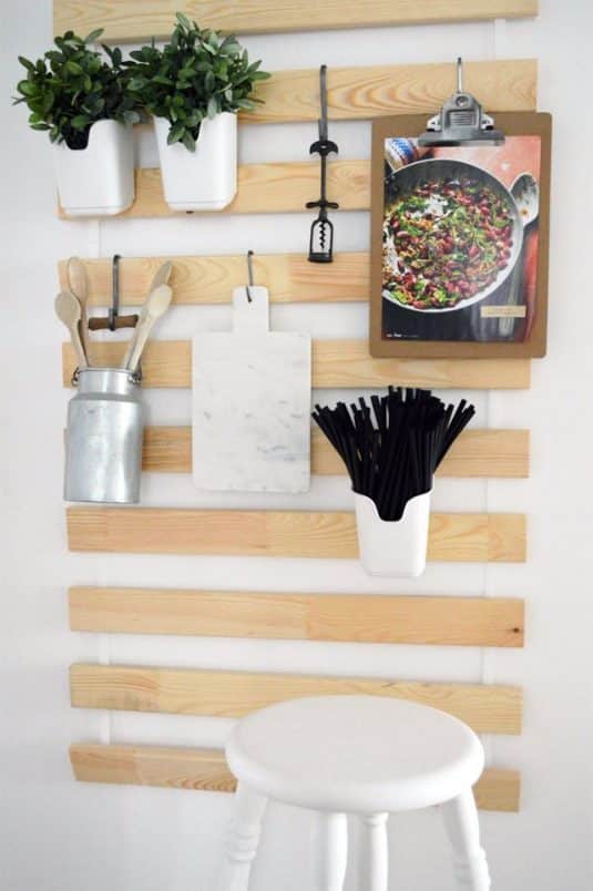 organize tiny kitchen 1