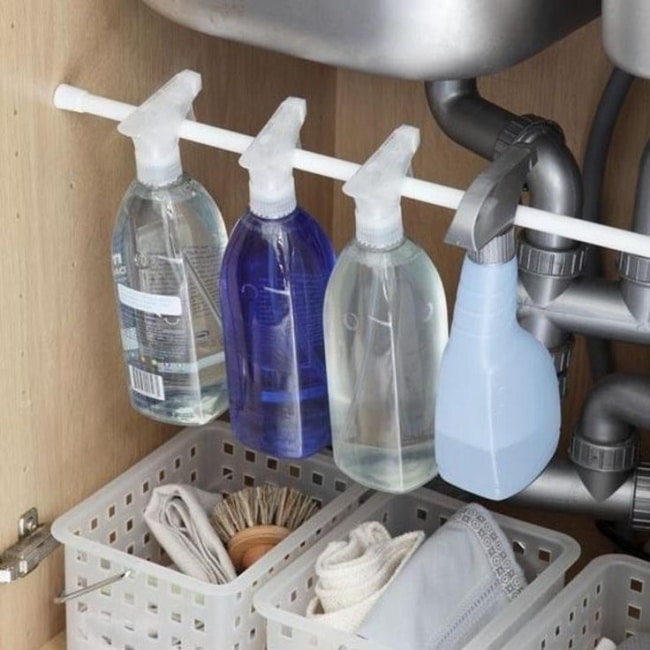 15+ Insanely Clever Ways To Organize Your Tiny Kitchen