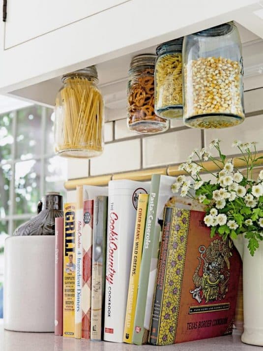 15+ Insanely Clever Ways To Organize Your Tiny Kitchen