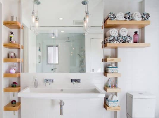 15+ Creative Tips For An Organized Bathroom