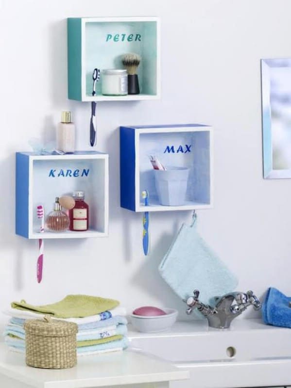 15+ Creative Tips For An Organized Bathroom