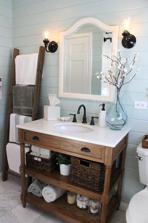 15+ Creative Tips For An Organized Bathroom