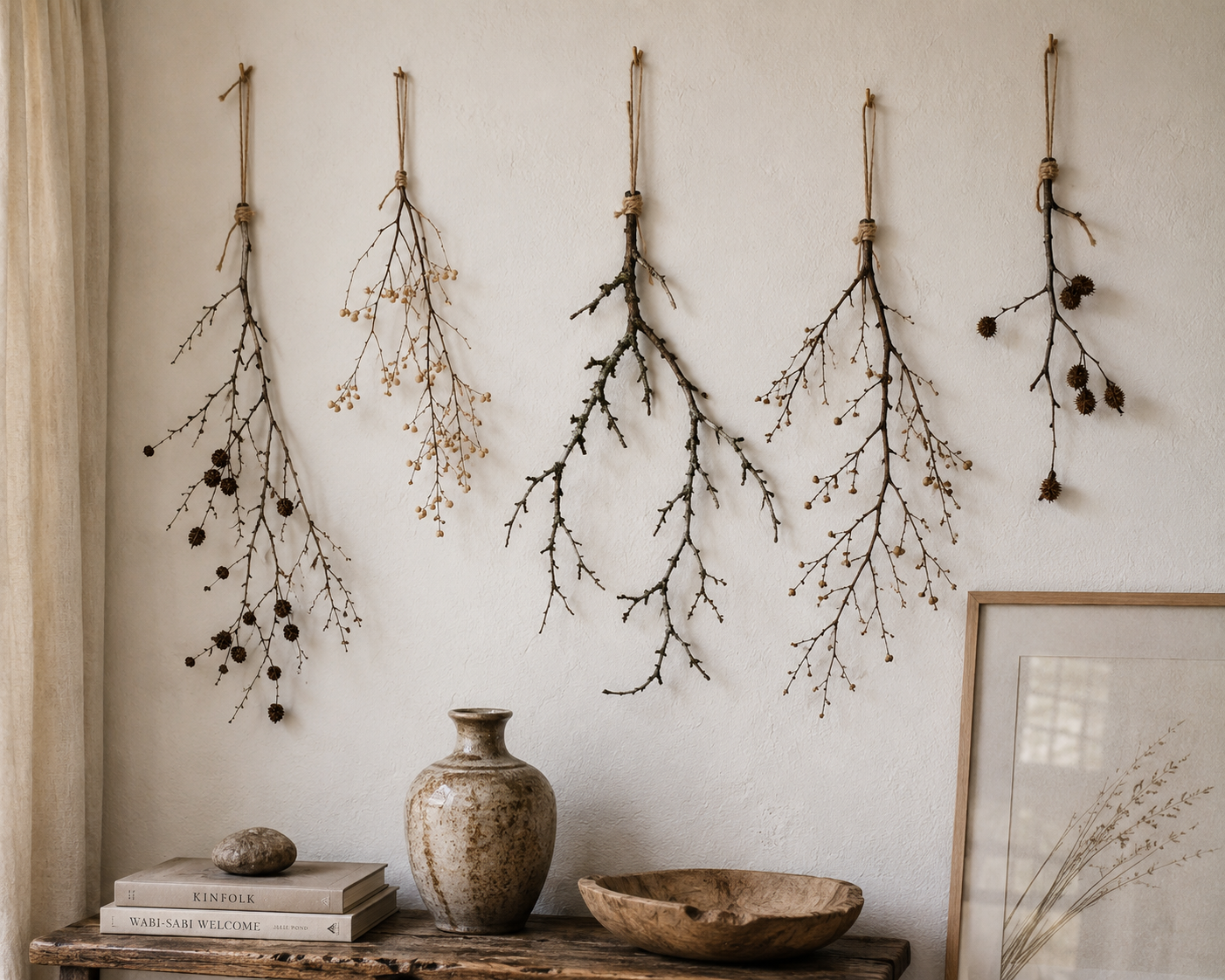 Original Decorations with Dried Branches: Beautiful DIY Ideas for a Natural Home Original Decorations with Dried Branches: Beautiful DIY Ideas for a Natural Home original decorations with dried branches 3
