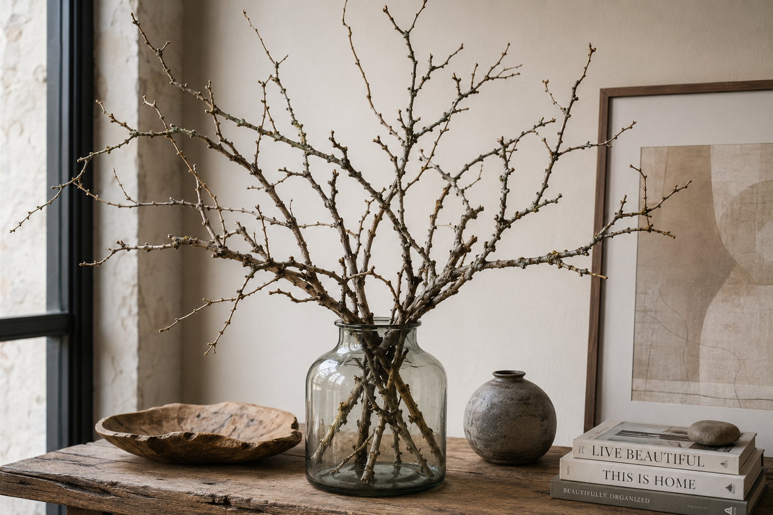 Original Decorations with Dried Branches: Beautiful DIY Ideas for a Natural Home Original Decorations with Dried Branches: Beautiful DIY Ideas for a Natural Home original decorations with dried branches 4