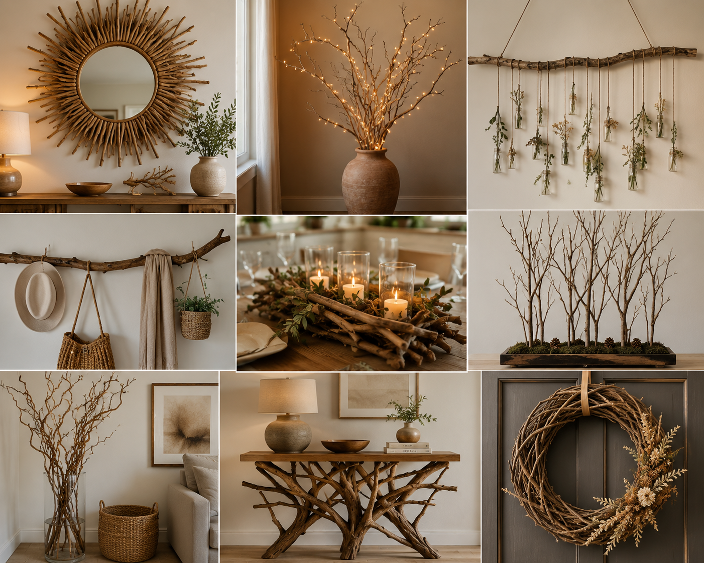 Original Decorations with Dried Branches: Beautiful DIY Ideas for a Natural Home Original Decorations with Dried Branches: Beautiful DIY Ideas for a Natural Home original decorations with dried branches 7