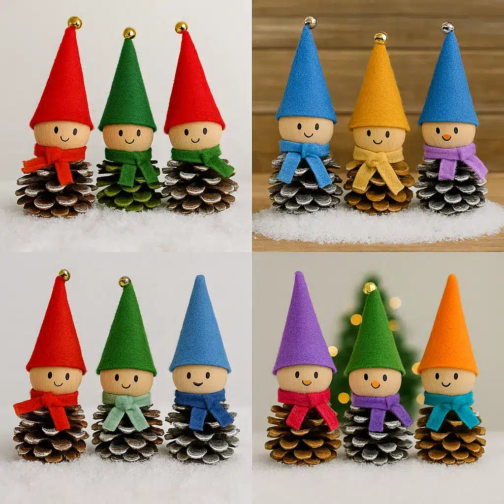 original elf ideas using recycled materials 4