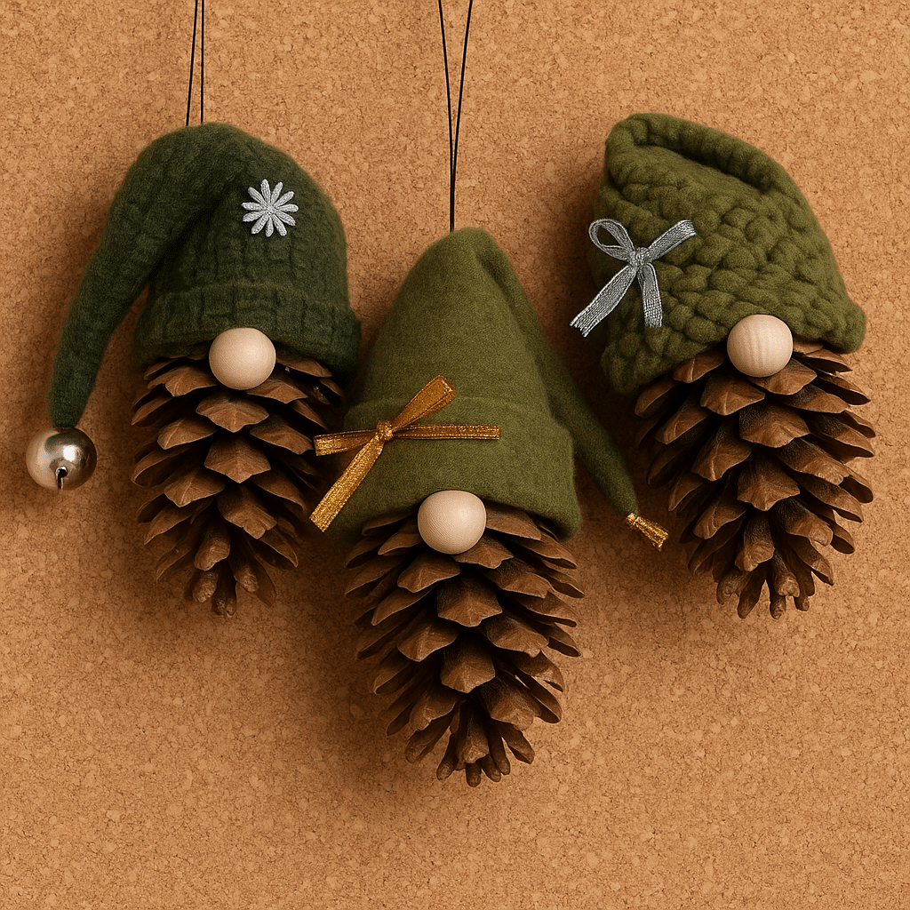 original elf ideas using recycled materials 5