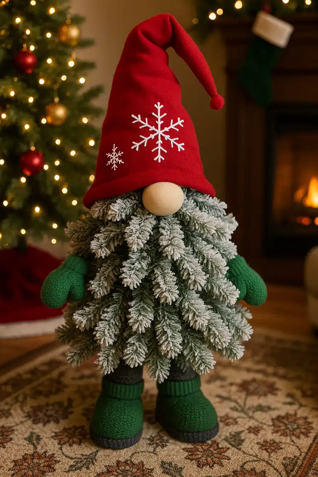original elf ideas using recycled materials 5