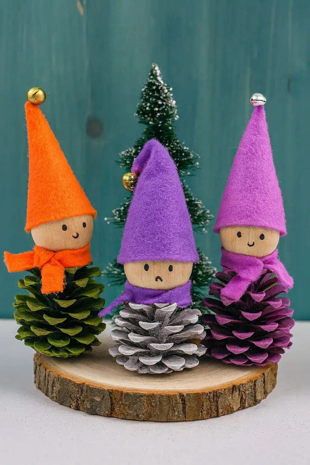original elf ideas using recycled materials