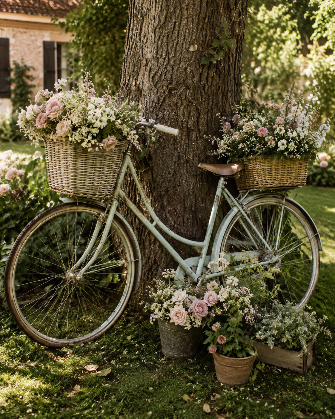 Original ideas for transforming a bicycle into a decorative flower pot Original ideas for transforming a bicycle into a decorative flower pot original ideas for transforming a bicycle into a decorative flower pot 6