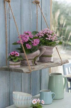 ountry yard and garden decorating ideas 11
