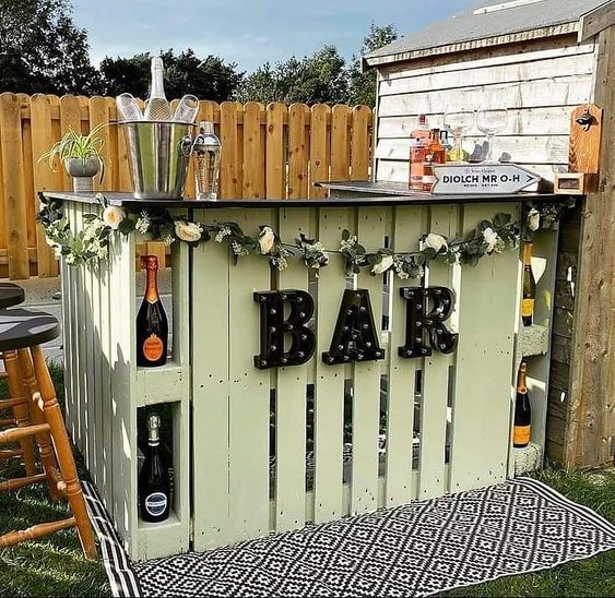 Outdoor Bar Ideas for Stylish Backyard Entertaining