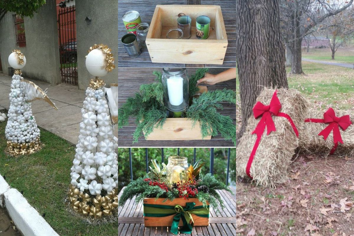 outdoor christmas decoration 14