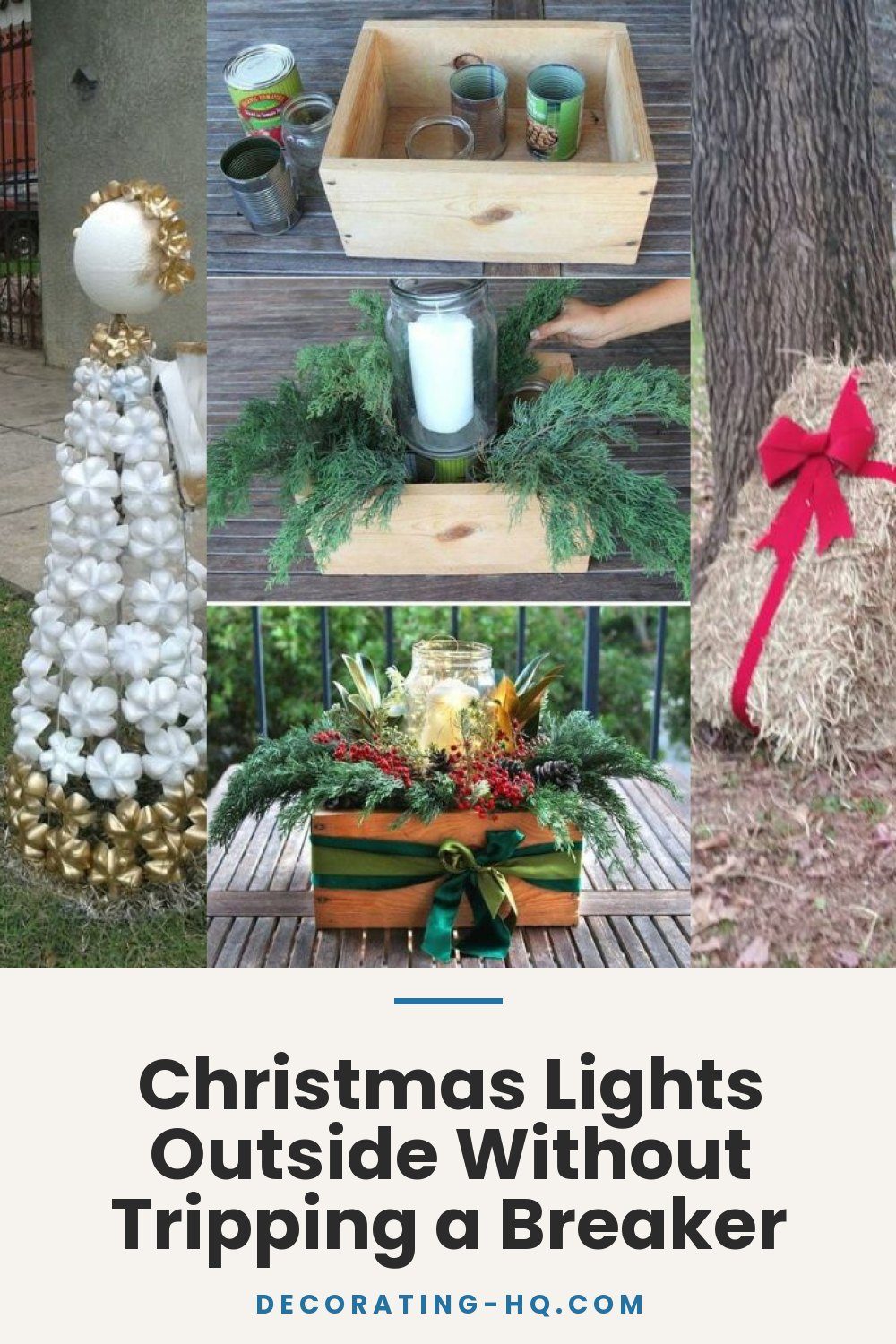 Christmas Lights Outside Without Tripping a Breaker