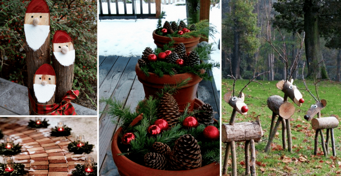 outdoor christmas decorations