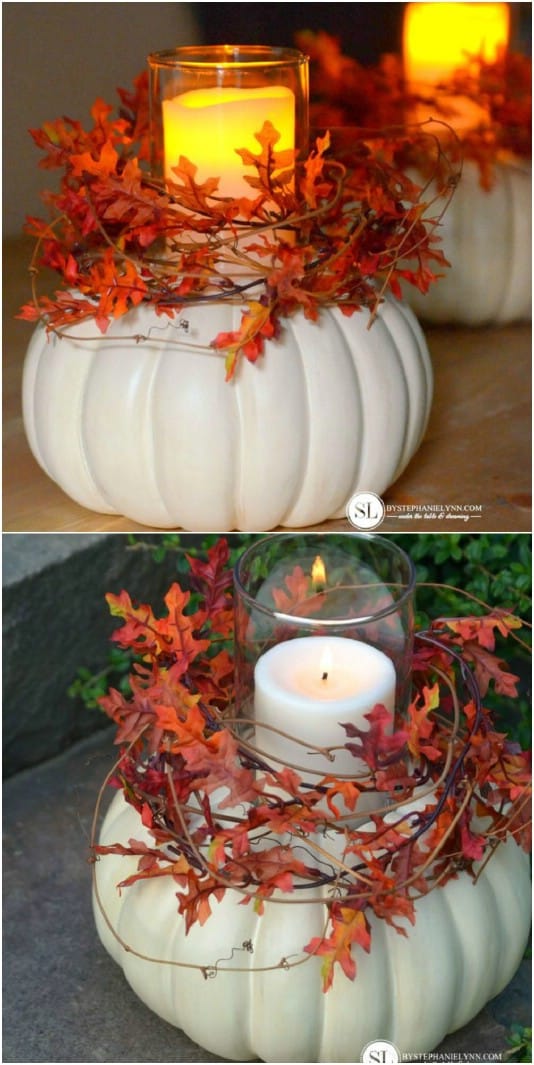 15+ DIY Outdoor Fall Decorations