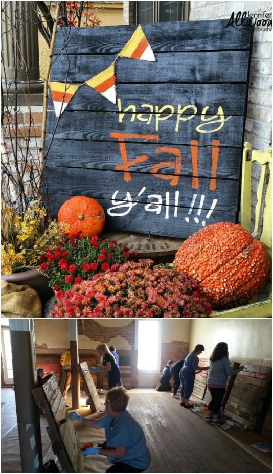 15+ DIY Outdoor Fall Decorations