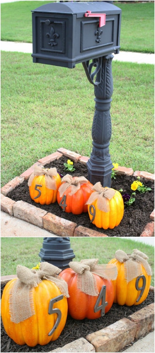 15 Diy Outdoor Fall Decorations