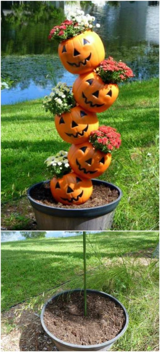 15+ DIY Outdoor Fall Decorations