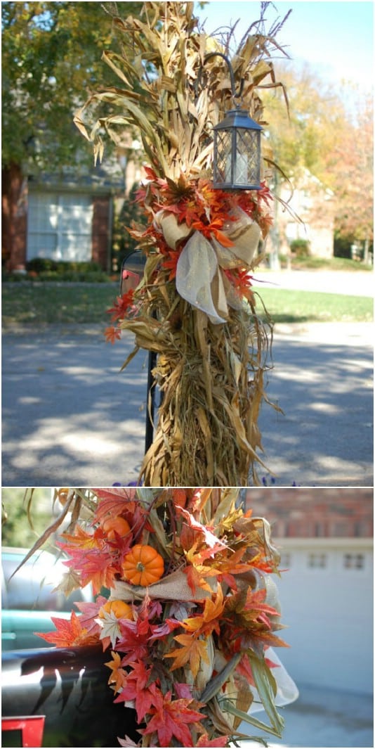 15+ DIY Outdoor Fall Decorations